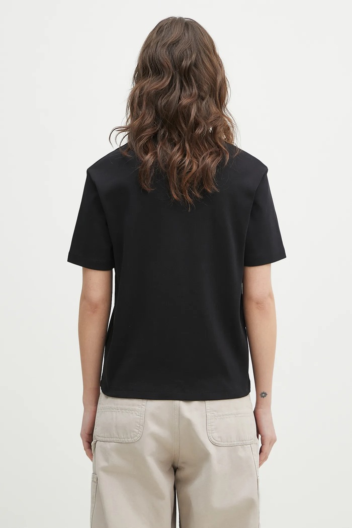 Clothing Carhartt WIP cotton t-shirt S/S Luca T-Shirt I034633.89XX black
