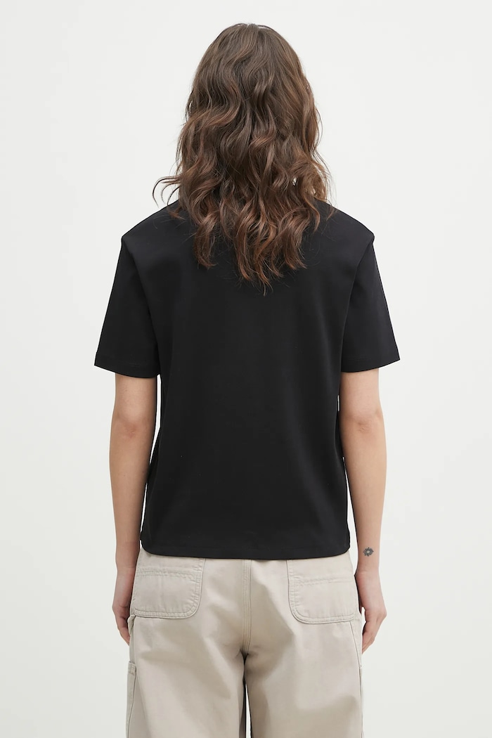 Clothing Carhartt WIP cotton t-shirt S/S Luca T-Shirt I034633.89XX black