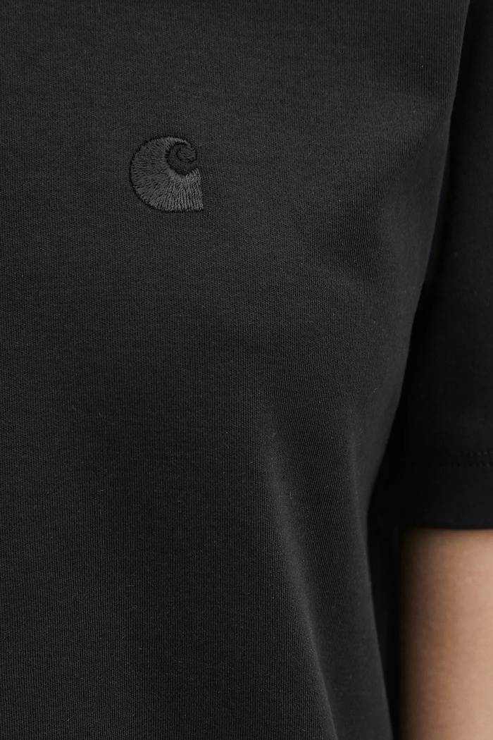 Carhartt WIP cotton t-shirt S/S Luca T-Shirt black I034633.89XX