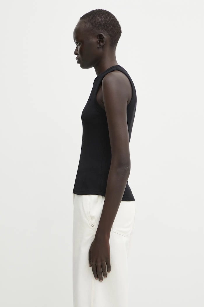 Carhartt WIP top Philips A-Shirt I034624.89XX black SS25