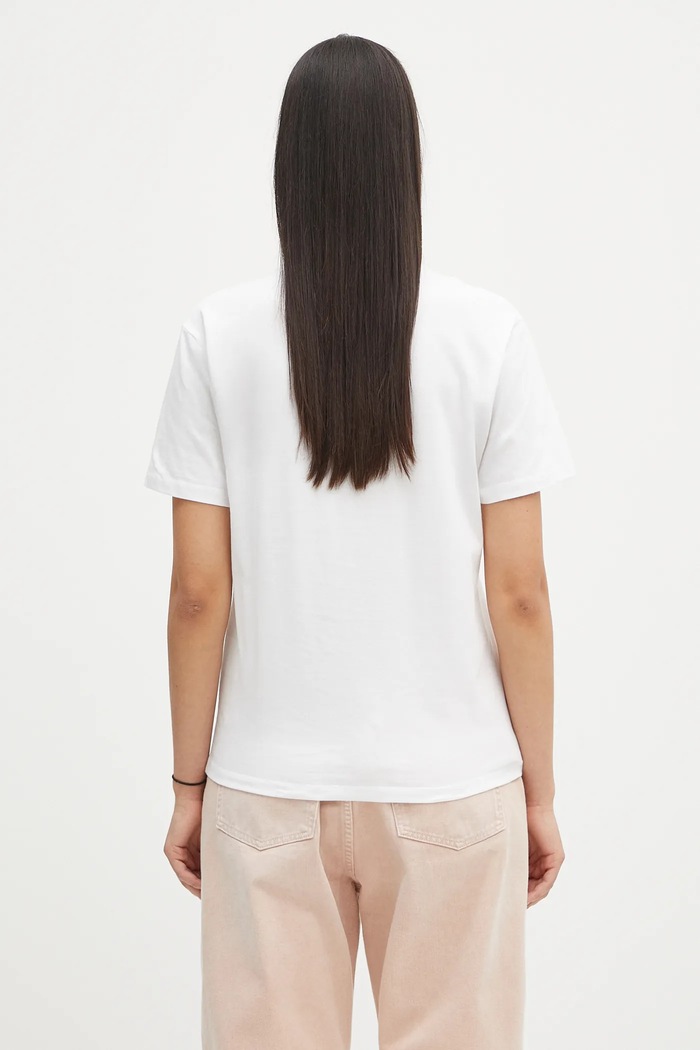 Clothing Carhartt WIP cotton t-shirt S/S Pocket Heart T-Shirt I032180.1WZXX white