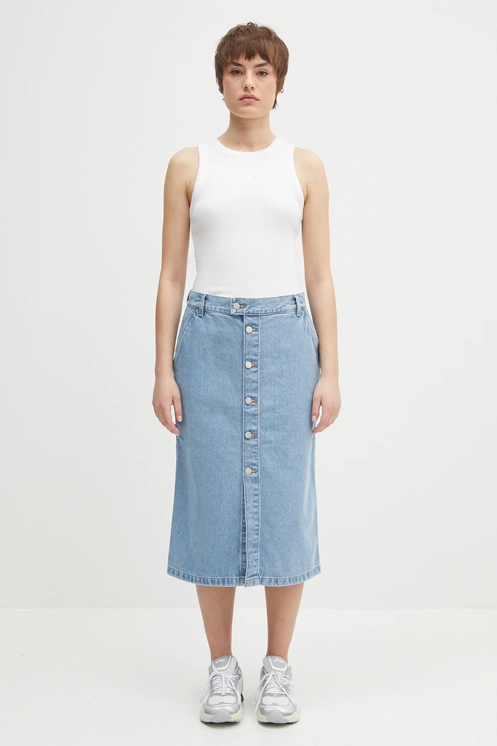 Carhartt WIP top Philips A-Shirt I034624.02XX white