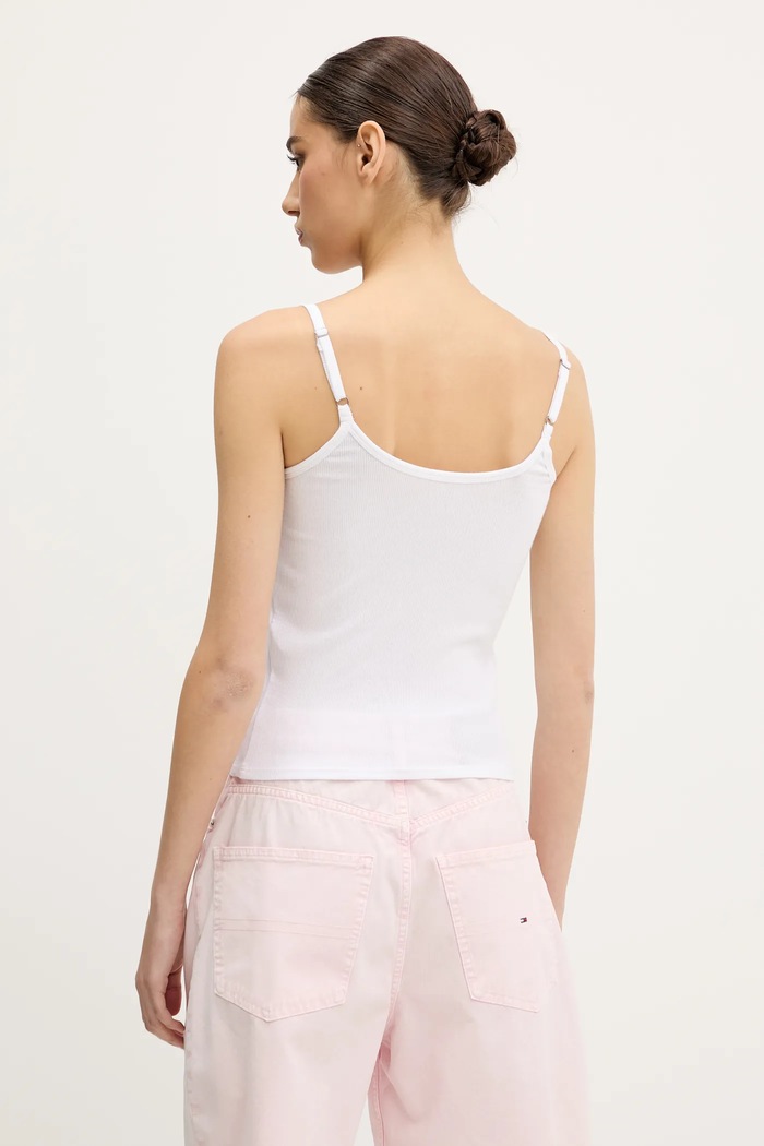 Îmbrăcăminte Hollister Co. Top KI339.5082.100 alb