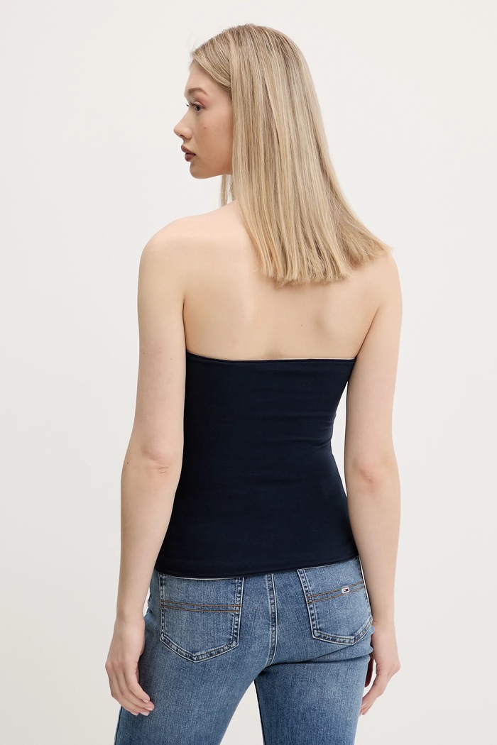 Hollister Co. kifordítható felső sötétkék KI339.5094.202