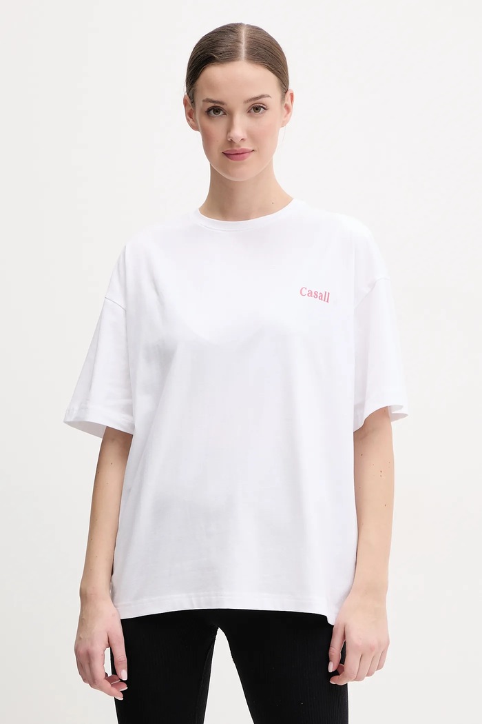 Îmbrăcăminte Casall tricou 25010. alb