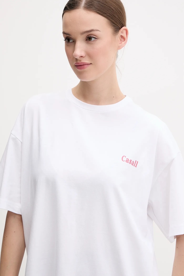 Casall tricou alb 25010.