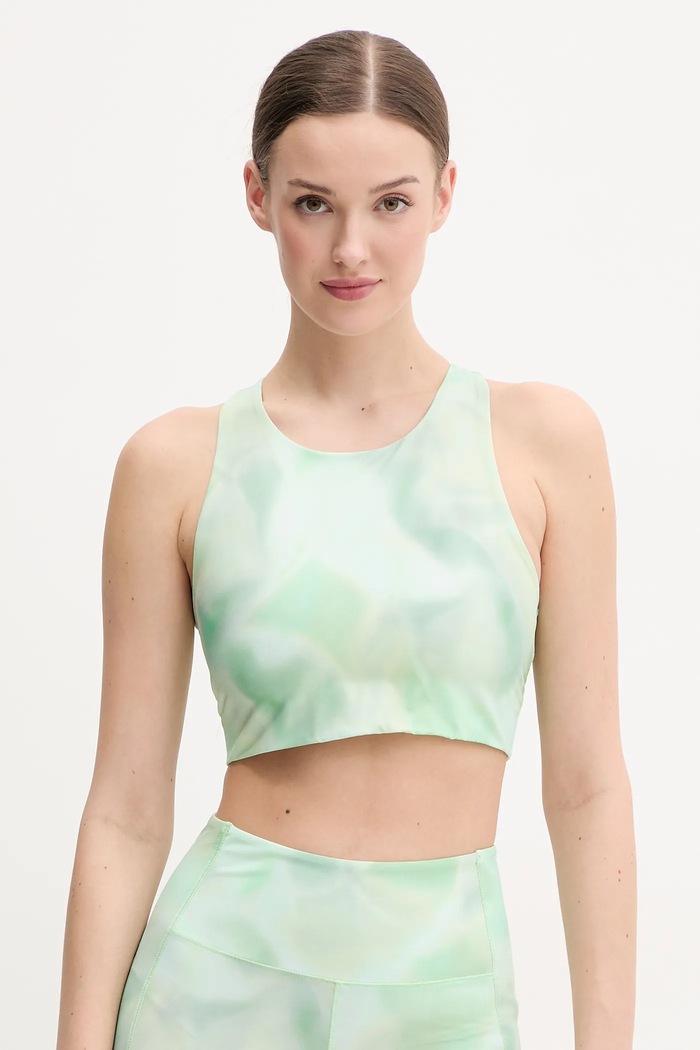 Casall top de yoga verde 25018