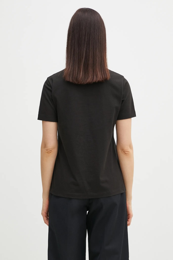 Abbigliamento Kenzo t-shirt in cotone FF52TS1504SG.99J nero