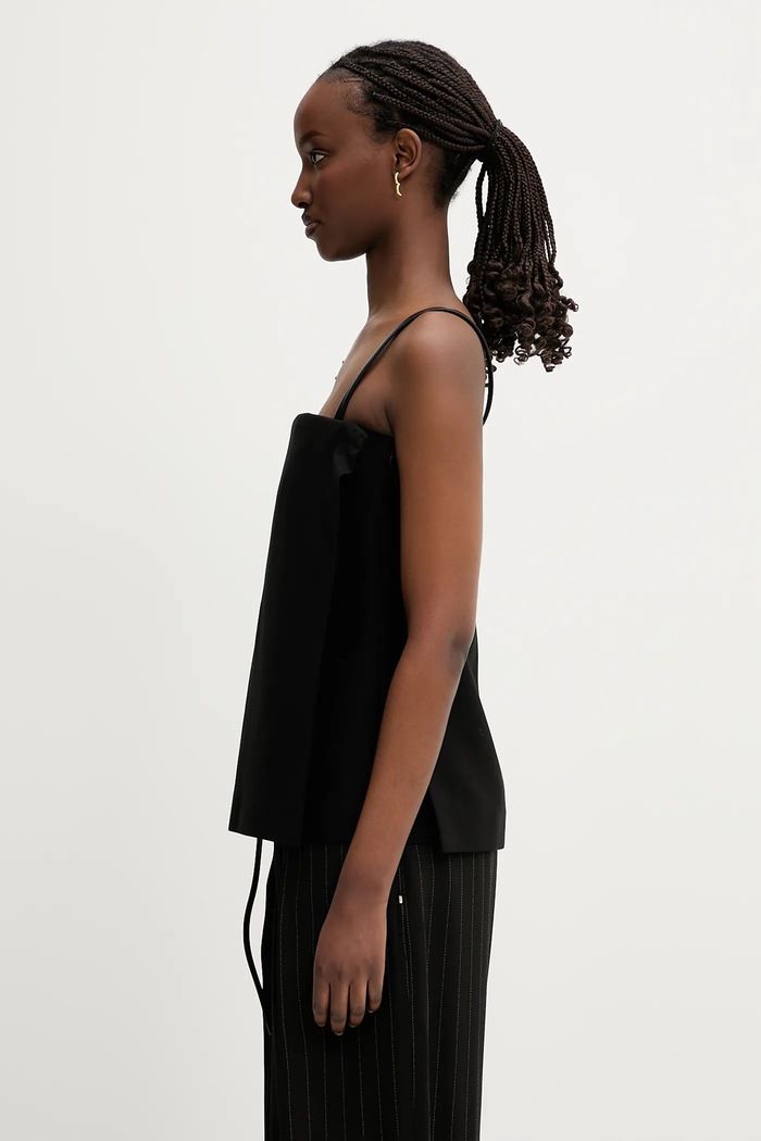 Sportmax bluzka Agi1234 2512161013600 czarny SS25