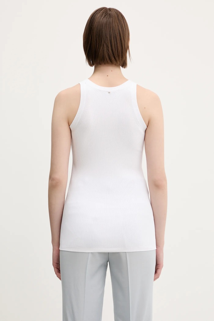 Clothing Sportmax top Aia 2512361072600 white