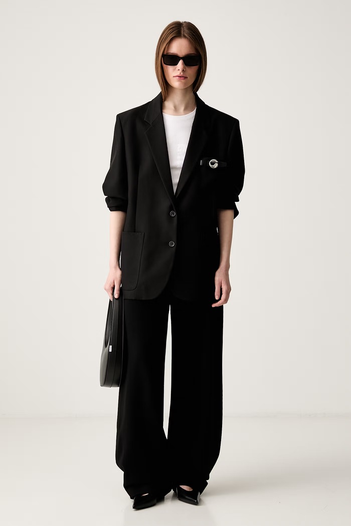 Sportmax Aia top s viskózou dámský 2512361072600