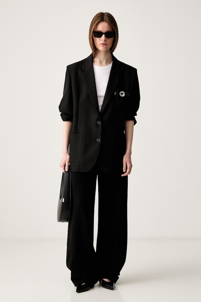 Sportmax Aia top s viskózou dámský 2512361072600