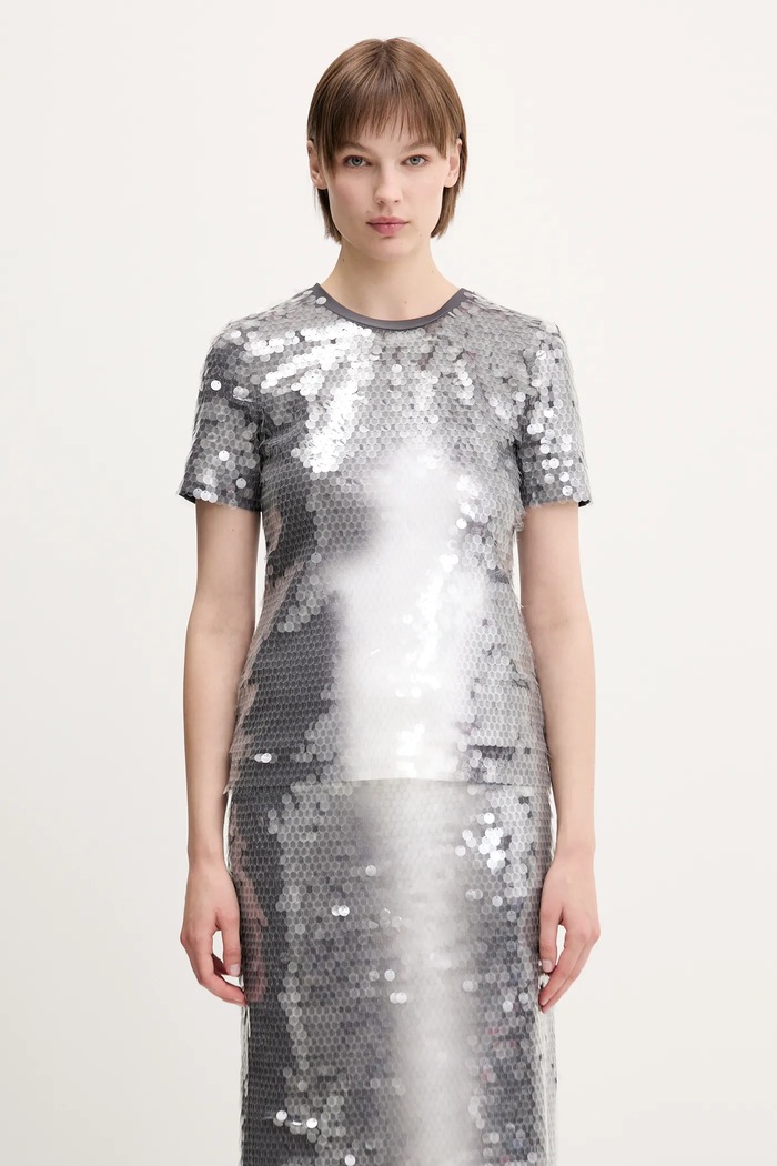 Sportmax t-shirt Kibbutz regolare nero 2512941062600