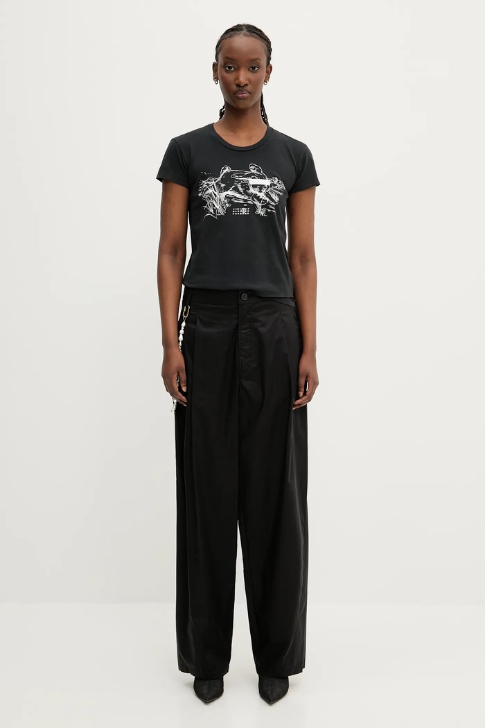 MM6 Maison Margiela tricou din bumbac S62GD0199.M20108.899