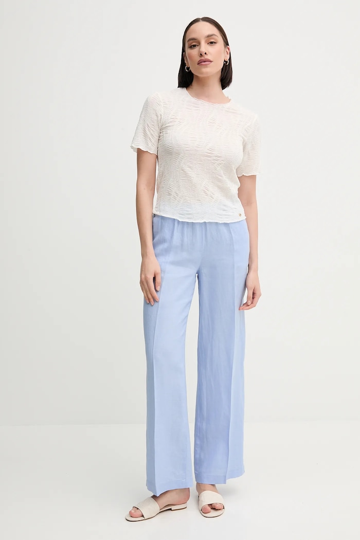 Majica kratkih rukava Pedro del Hierro 4539627 bež SS25