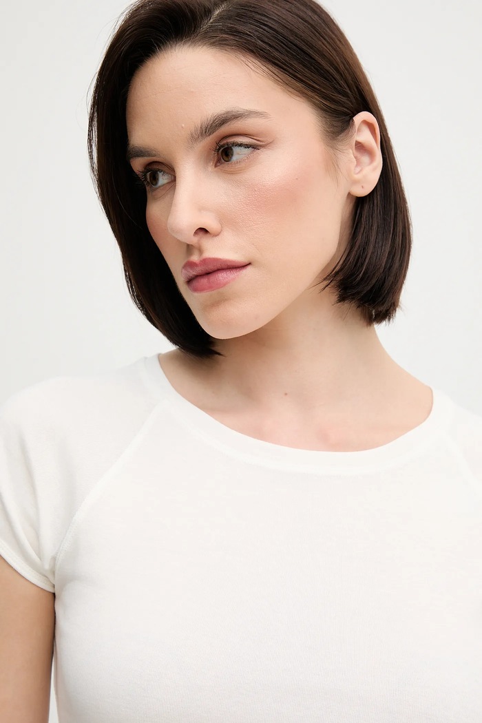 Pedro del Hierro t-shirt bawełniany biały 4539619