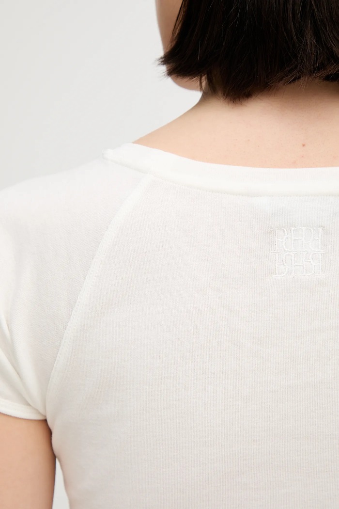 Pedro del Hierro t-shirt bawełniany 4539619 biały