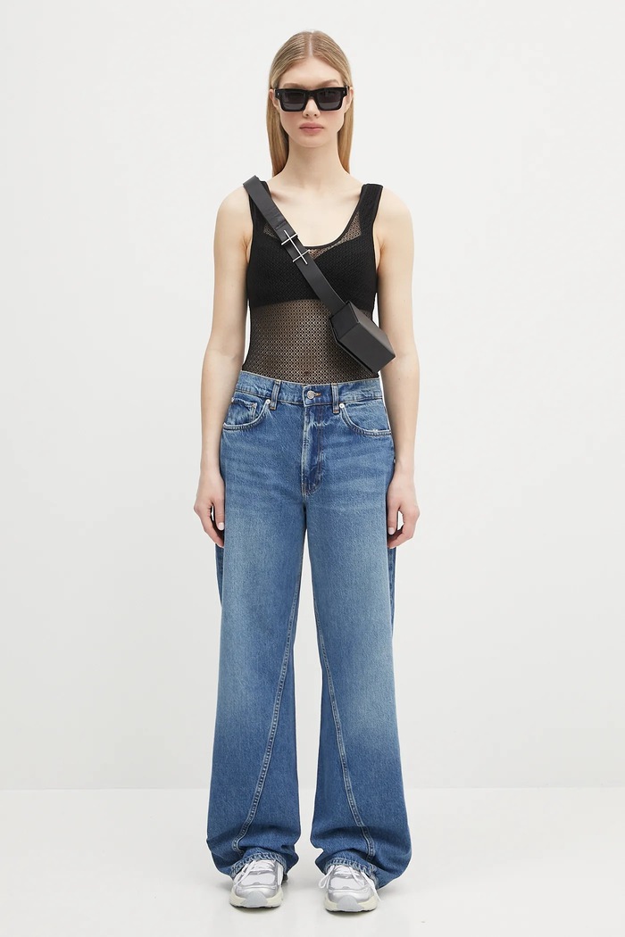 Anine Bing body Alysha Bodysuit A.10.10685