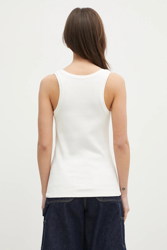 Clothing Anine Bing top Alessia Tank A.08.10316 white