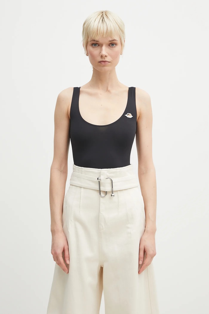 Fiorucci body Angel Patch uni negru W02SPTBO292LY01BK01