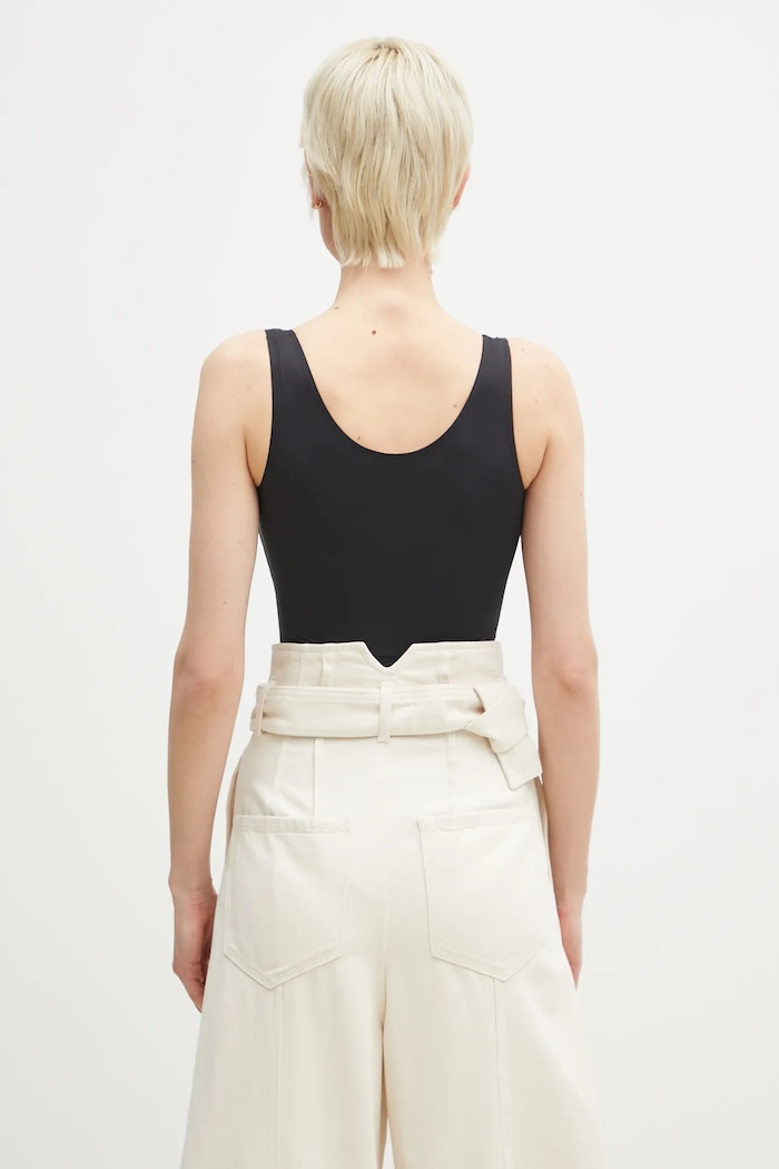 Abbigliamento Fiorucci body Angel Patch W02SPTBO292LY01BK01 nero