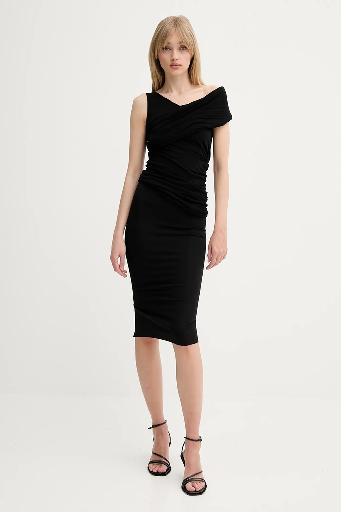 Rick Owens Lilies top LI01E4108RV fekete SS25