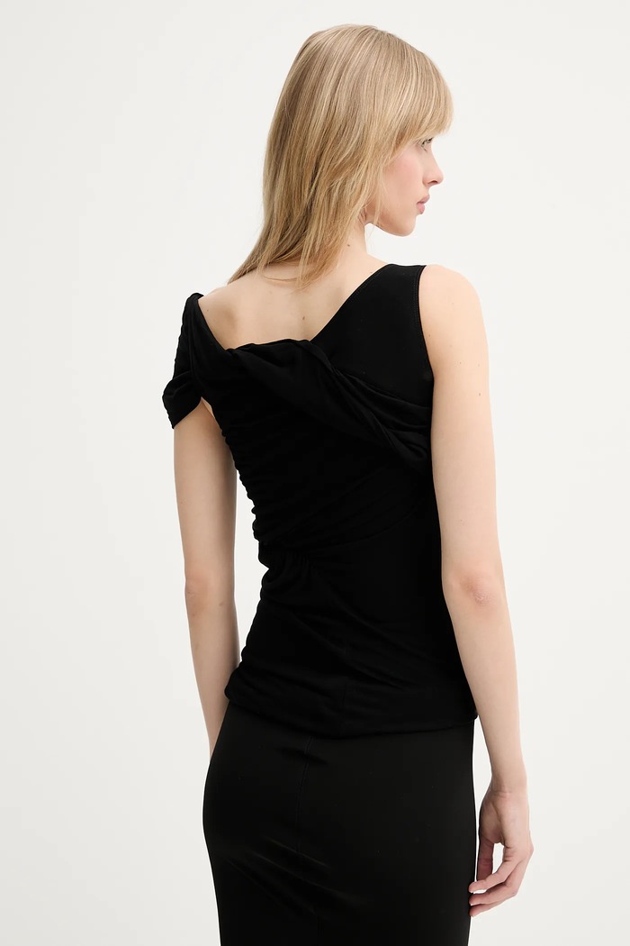 Ruházat Rick Owens Lilies top LI01E4108RV fekete