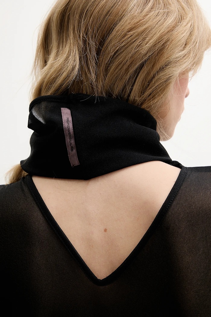 Μπλουζάκι Rick Owens Lilies μαύρο LI01E4205OT