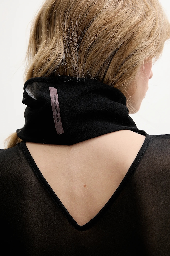 Μπλουζάκι Rick Owens Lilies μαύρο LI01E4205OT