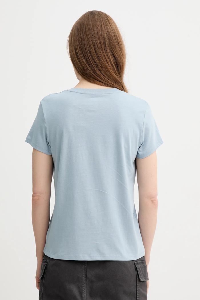 Ruházat Levi's pamut póló THE PERFECT TEE 17369.3053 kék