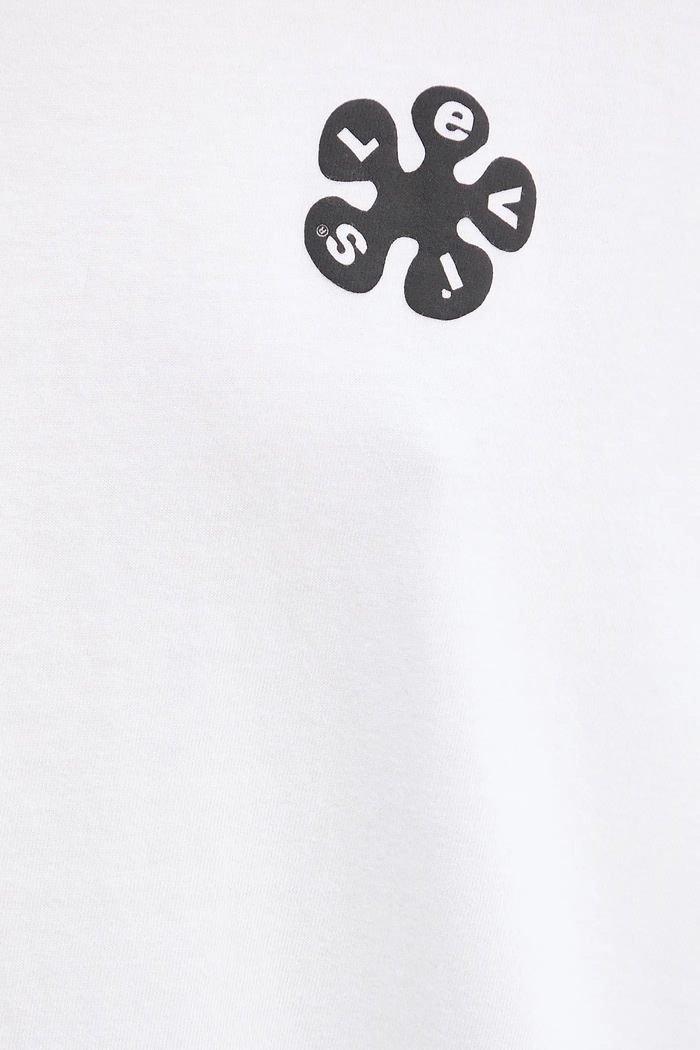 Bavlněné tričko Levi's GRAPHIC SHORT STACK TEE A4924