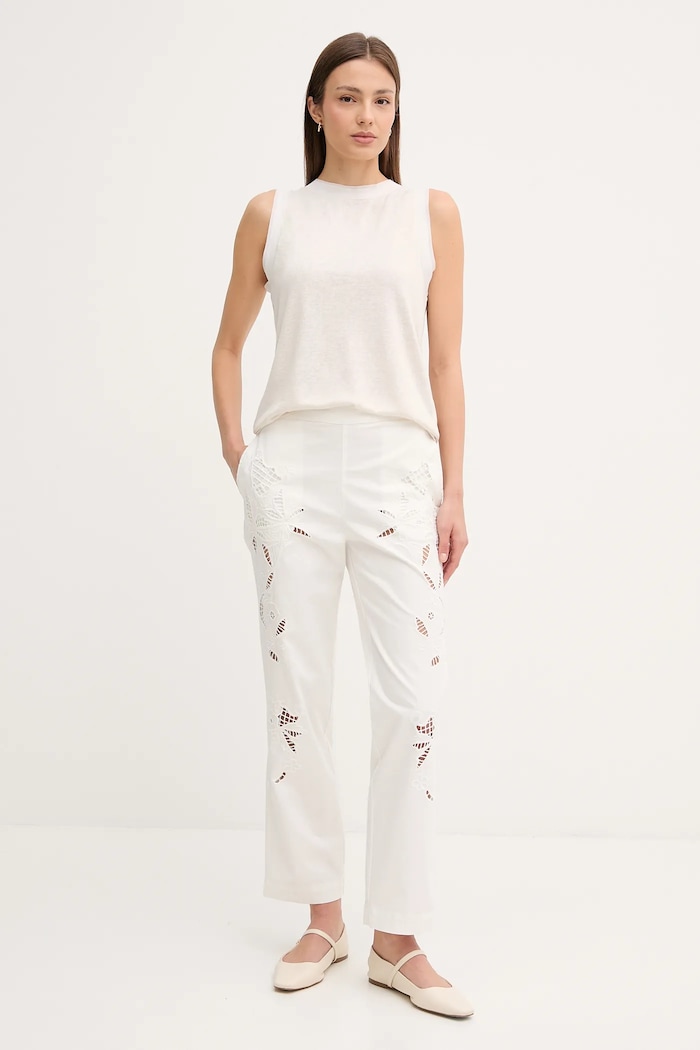 Sisley top 3TGBLH010 bej SS25