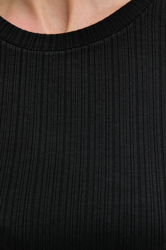 T-shirt Sisley 37UCL107I nero