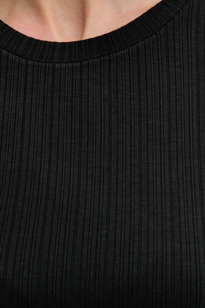 T-shirt Sisley 37UCL107I nero