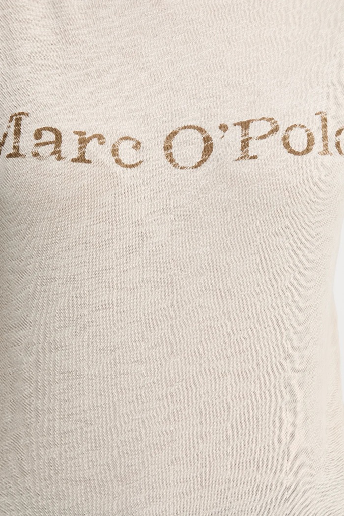 Marc O'Polo t-shirt beżowy 504226151231
