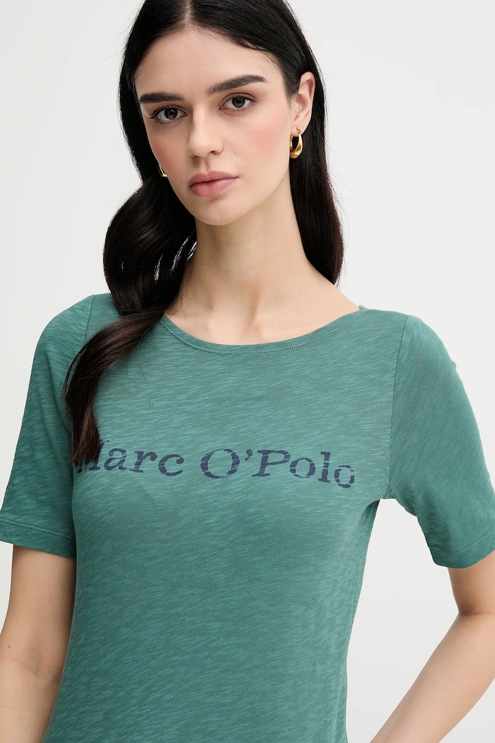 Îmbrăcăminte Marc O'Polo tricou 504226151231 verde