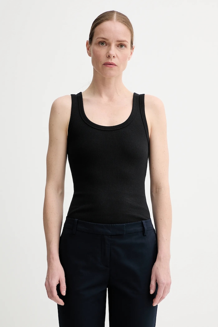 Top Marc O'Polo slim čierna 504231150107