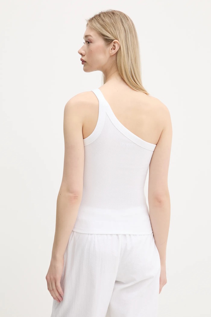Oblečení Top Abercrombie & Fitch KI139.5396.100 bílá