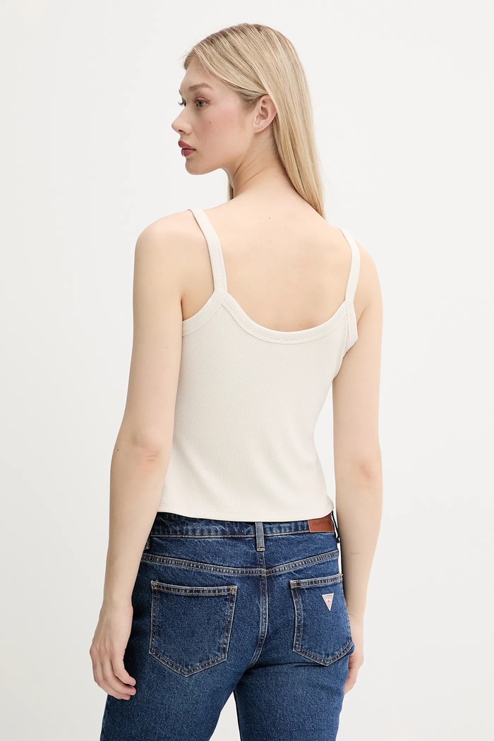 Îmbrăcăminte Abercrombie & Fitch top KI139.5412.180 bej