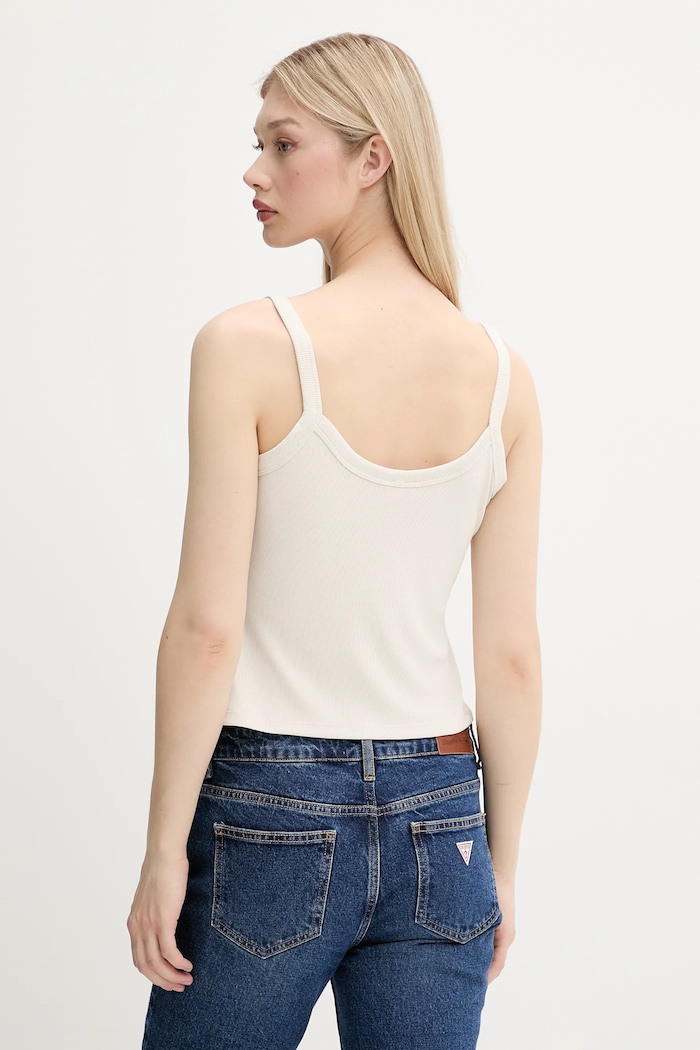 Îmbrăcăminte Abercrombie & Fitch top KI139.5412.180 bej