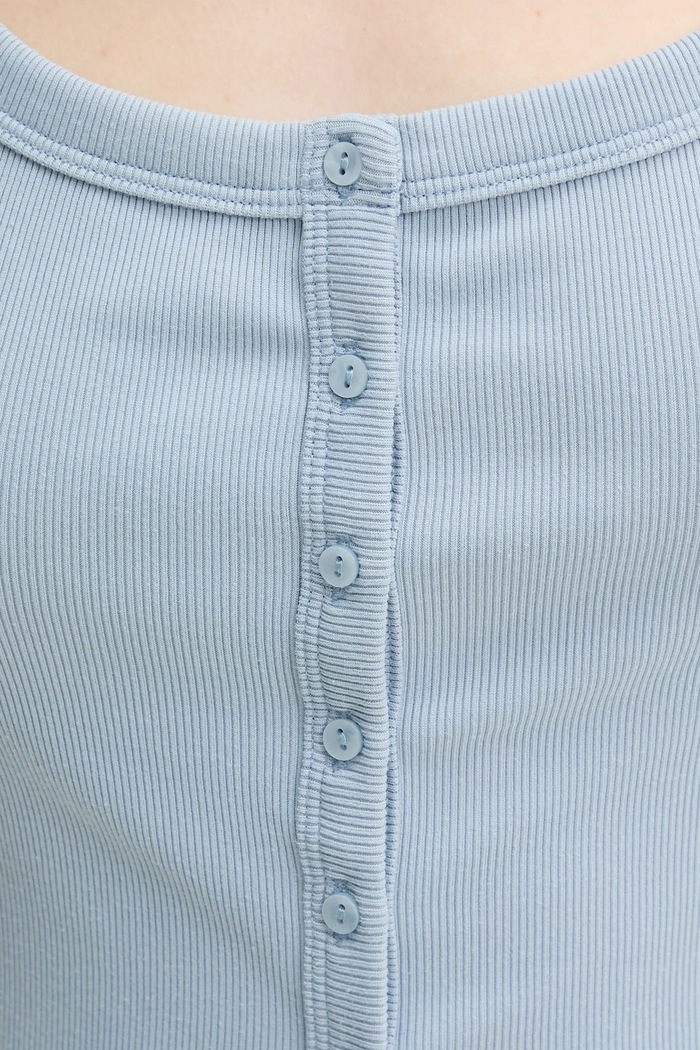 Top Abercrombie & Fitch KI139.5412.220 modrá