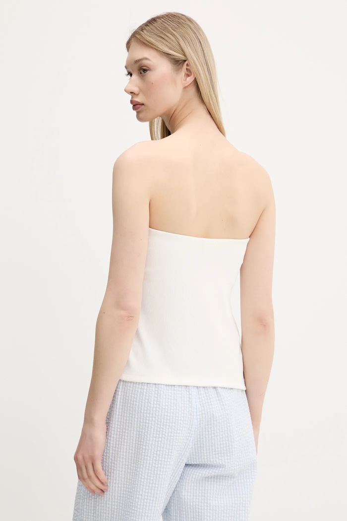 Oblečení Top Abercrombie & Fitch KI139.5414.178 béžová
