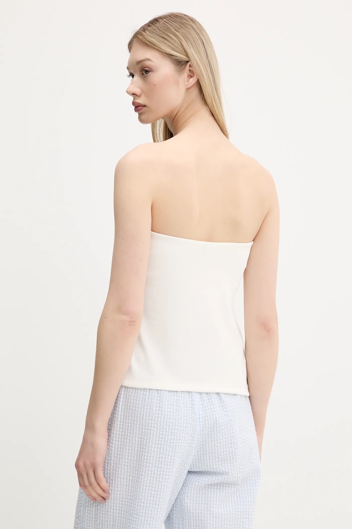 Oblečení Top Abercrombie & Fitch KI139.5414.178 béžová