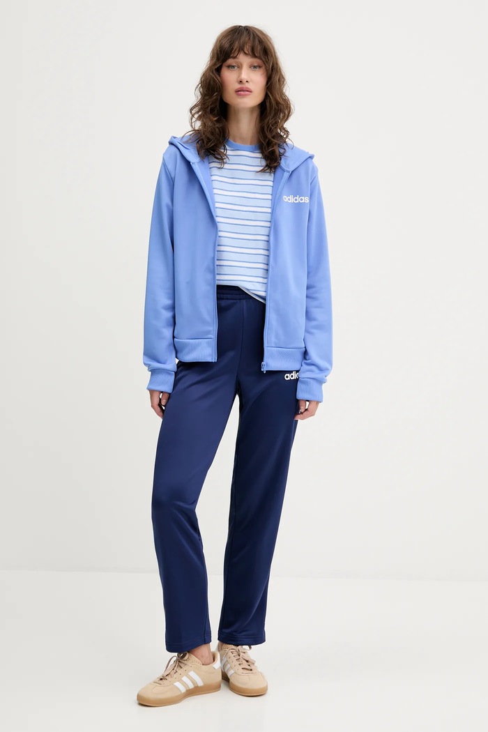 Памучна тениска Abercrombie & Fitch KI139.5523.116 син SS25
