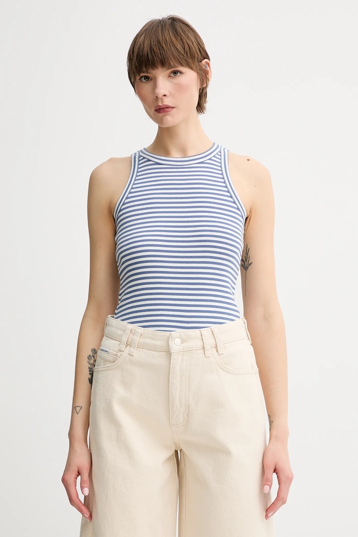 Top slim modrá 5000006454