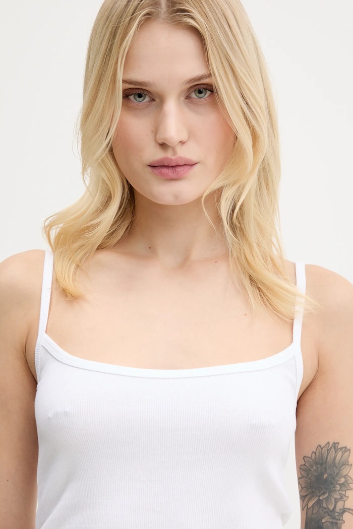 Top Hollister Co. Hollister Co. KI339.1261.100 λευκό