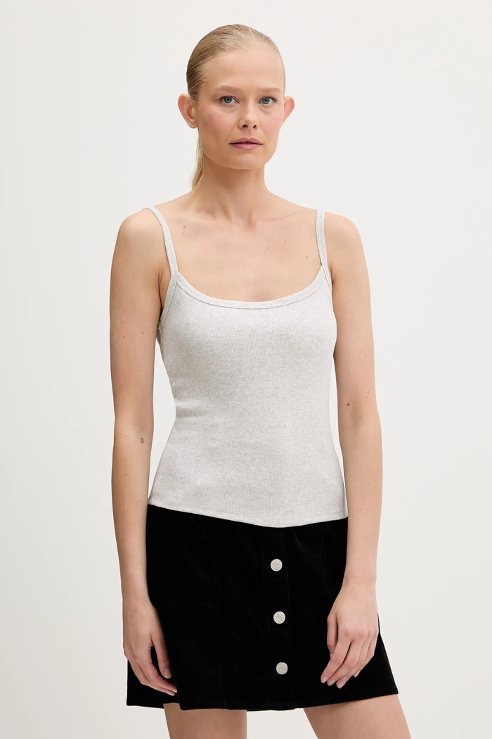 Hollister Co. Top szary KI339.1261.112