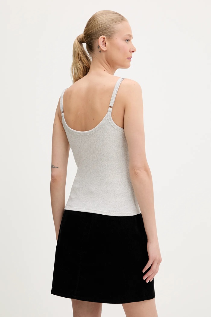 Odzież Hollister Co. Top KI339.1261.112 szary