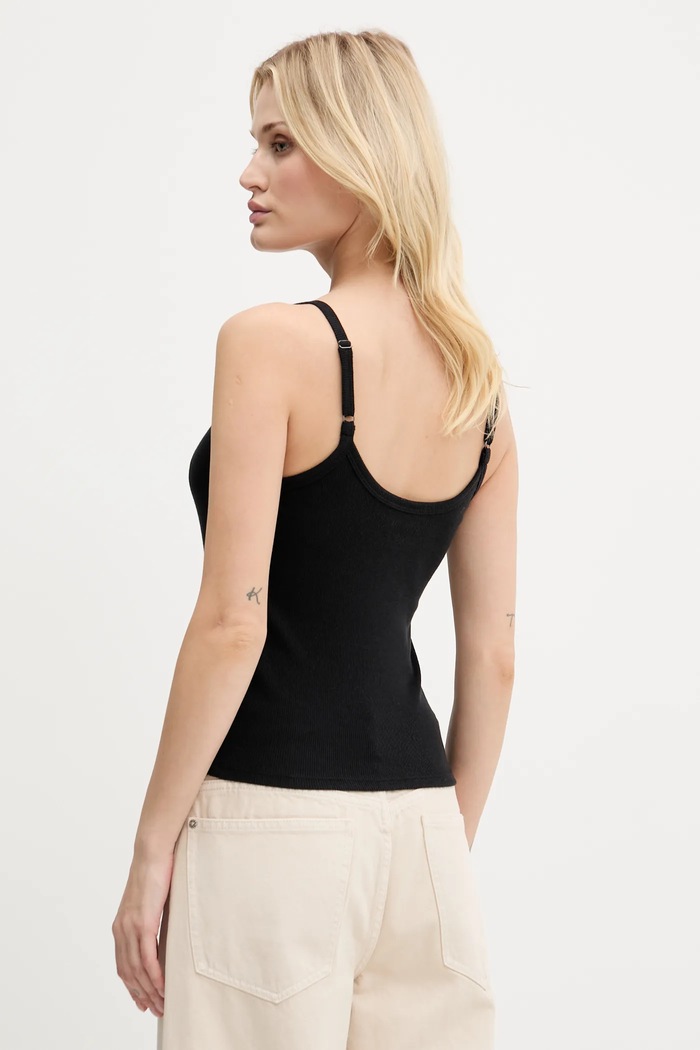 Odzież Hollister Co. top KI339.1261.900 czarny