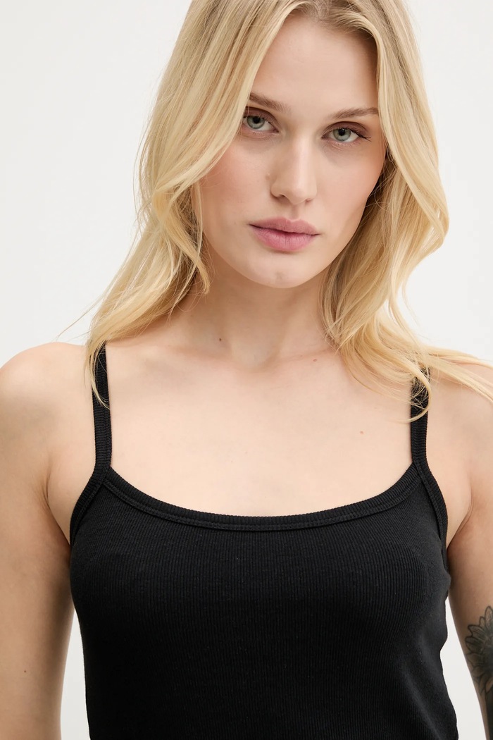 Hollister Co. top czarny KI339.1261.900